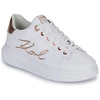 Image de Baskets basses Karl Lagerfeld KAPRI Signia Lace Lthr femme
