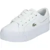 Image de Lacoste, Femmes, Baskets, ZIANE PLATFORM 124 2 CFA, Or, Blanc, (39)
