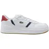 Image de Lacoste, Hommes, Baskets, Sneaker, Multicolore, Rouge, Blanc, (42)