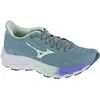 Image de Mizuno, Femmes, Chaussures de course à pied, Wave Sky 8 (38.5), Vert, Violet, Gris, Argent