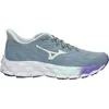 Image de Mizuno, Femmes, Chaussures de course à pied, Wave Sky 8 (41), Violet, Gris, Argent