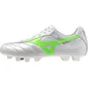 Image de Mizuno, Unisexe, Chaussures de football, Morelia Japan FG (42), Vert, Multicolore, Blanc, Gris
