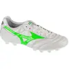 Image de Mizuno, Unisexe, Chaussures de football, Morelia Japan Fussballschuhe (46), Vert, Argent, Blanc
