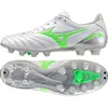Image de Mizuno, Unisexe, Chaussures de football, Morelia Neo Iv Pro Fg (45), Blanc, Vert, Gris