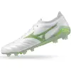 Image de Mizuno, Unisexe, Chaussures de football, Morelia Neo Iv ss Japan Fg (44.5), Blanc