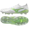 Image de Mizuno, Unisexe, Chaussures de football, Morelia Neo Iv ss Elite Fg (40), Blanc