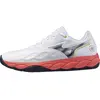 Image de Mizuno, Unisexe, Chaussures de tennis, Wave Enforce Court Ac (44), Blanc