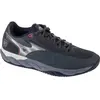 Image de Mizuno, Hommes, Chaussures de tennis, Wave Enforce Court Cc (42.5), Bleu, Blanc, Gris