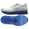 Image de Mizuno, Hommes, Chaussures de course à pied, Wave Skyrise Chaussures pour hommes (44.5), Bleu, Blanc