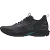 Image de Mizuno, Hommes, Chaussures de course à pied, Wave Rider Gtx 3 (42), Noir, Bleu, Gris