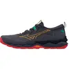 Image de Mizuno, Hommes, Chaussures de course à pied, Wave Daichi 9 (45), Orange, Bleu, Rouge, Noir
