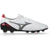 Image de Mizuno, Hommes, Chaussures de football, MORELIA NEO IV PRO Blanc/Black/Chinese Red Taille : 41 (41), Rouge, Noir, Blanc