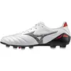 Image de Mizuno, Hommes, Chaussures de football, MORELIA NEO IV PRO Blanc/Black/Chine Red 44.5 (44.5), Rouge, Noir, Blanc, Multicolore