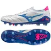 Image de Mizuno, Unisexe, Chaussures de football, Morelia Neo Iv ss Japan Fg (44.5), Blanc, Bleu, Rose