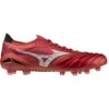 Image de Mizuno, Unisexe, Chaussures de football, Morelia Neo Iv ss Elite Fg (42), Blanc, Noir, Rouge