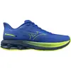 Image de Mizuno, Hommes, Chaussures de course à pied, Wave Skyrise 7 (46.5), Bleu, Jaune