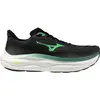 Image de Mizuno, Hommes, Chaussures de course à pied, Wave Sky 9 (42), Vert, Noir