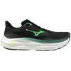 Image de Mizuno, Hommes, Chaussures de course à pied, Wave Sky 9 (42.5), Vert, Noir