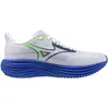 Image de Mizuno, Hommes, Chaussures de course à pied, Wave Rider 29 (44.5), Bleu, Blanc