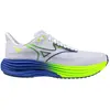 Image de Mizuno, Hommes, Chaussures de course à pied, Wave Rider 29 - Chaussures de course - Hommes (46), Blanc, Bleu, Jaune