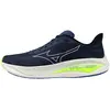 Image de Mizuno, Hommes, Chaussures de course à pied, Neo Cosmo (44), Bleu, Blanc, Jaune
