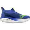 Image de Mizuno, Hommes, Chaussures de course à pied, Neo Vista 2 - Laufschuhe - Herren (45), Bleu, Blanc, Jaune, Multicolore