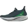 Image de Mizuno, Hommes, Chaussures de course à pied, Neo Vista 2 (42.5), Bleu, Vert, Blanc