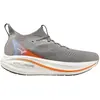 Image de Mizuno, Hommes, Chaussures de course à pied, Neo Vista 2 (45), Gris, Blanc, Rose, Argent