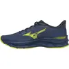 Image de Mizuno, Hommes, Chaussures de course à pied, Wave Serene 2 Gtx (44), Bleu, Jaune