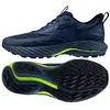 Image de Mizuno, Hommes, Chaussures de course à pied, Herren-Laufschuhe Wave Rider GTX 3 (44.5), Bleu, Jaune