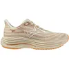 Image de Mizuno, Femmes, Chaussures de course à pied, Wave Rider 29 - Laufschuhe - Damen (40), Orange, Blanc, Beige
