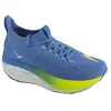 Image de Mizuno, Femmes, Chaussures de course à pied, Neo Vista 2 (38.5), Bleu, Blanc, Jaune