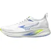 Image de Mizuno, Unisexe, Chaussures de course à pied, Neo Zen 2 (41), Bleu, Blanc, Jaune