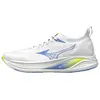 Image de Mizuno, Femmes, Chaussures de course à pied, Neo Zen 2 (42), Bleu, Blanc, Jaune