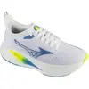 Image de Mizuno, Femmes, Chaussures de course à pied, Neo Zen 2 (42.5), Bleu, Blanc, Jaune