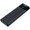 Image de Origin Storage OSEC256NVME Disque dur externe à semi-conducteurs Aluminium (0.26 To), SSD externe, Gris