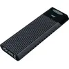 Image de Origin Storage OSEC512NVME Disque dur externe à semi-conducteurs Aluminium (0.51 To), SSD externe, Argent, Gris