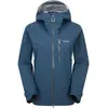 Image de Rab, Femmes, Vestes de pluie, Firewall Mountain, Bleu, (S)