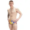 Image de Speedo Slip De Bain Club Training Allover 17 Cm
