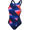 Image de Speedo, Femmes, Maillot de bain, Allover Digital Recordbreaker, Bleu, (36, 40)
