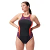 Image de Speedo Maillot De Bain High Neck Splice Cross Back