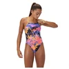 Image de Speedo Maillot De Bain Allover Digital Lattice Tie-back