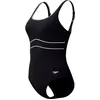 Image de Speedo, Femmes, Maillot de bain, Shaping ContourEclipse Swimsui, Noir, (38)