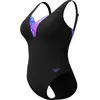Image de Speedo, Femmes, Maillot de bain, Shaping Printed OpusGem 1pc, Bleu, (40)