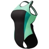 Image de Speedo Maillot De Bain High Neck Splice Cross Back