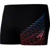 Image de Speedo, Hommes, Short de bain, Medley Logo Aquashort, Noir, Orange, (6)