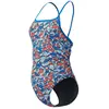 Image de Speedo Maillot De Bain Fl Printed Web Back UK 26