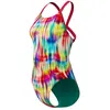 Image de Speedo Maillot De Bain Fl Printed Leaderback UK 34