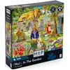 Image de The House of Puzzles Puzzle 1000 pieces Find the Differences No.1 - In The Garden (1000 pièces)
