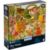 Image de The House of Puzzles Puzzle 1000 pieces Bee Happy (1000 pièces)